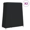 vidaXL Coperture per Tavolo da Ping Pong 2pz 165x70x185cm 420D Oxford