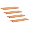 vidaXL Tappeti per scale 4 pz 100 x 30 x 2 cm Vernice