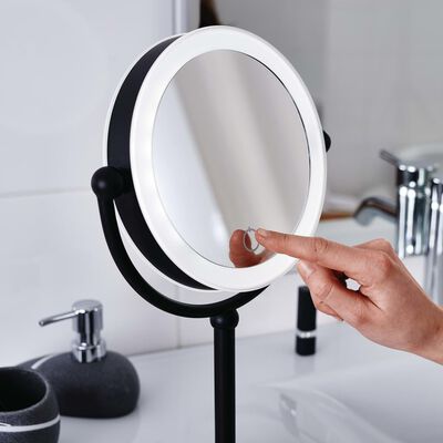 RIDDER Specchio per il Trucco Moana con LED e Interruttore Touch