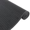 vidaXL Tappeto Rettangolare Nero 80x500 cm in Bambù