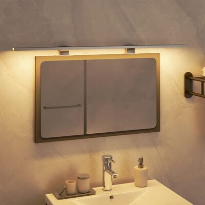 vidaXL Luce a LED per Specchio 13 W Bianco Caldo 80 cm 3000 K