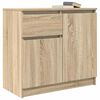 vidaXL Credenza con Cassetto Rovere Sonoma 71x35x65 cm in Truciolato