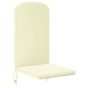vidaXL Cuscino per Lounger Sole GEMERT 100% Poliestere Crema