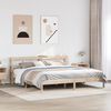 vidaXL Letto senza Materasso 200x200 cm in Legno Massello di Pino