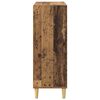 vidaXL Credenza Legno vecchio 69,5 x 32,5 x 90 cm Legno multistrato