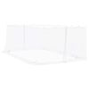 vidaXL Rete per zanzare per gazebo 220 a maglia 220 mesh Bianco