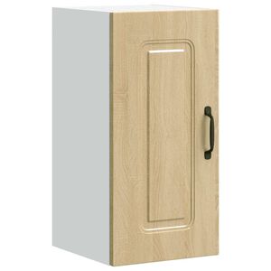 vidaXL Pensile da Cucina Kalmar Rovere Sonoma in Legno Multistrato