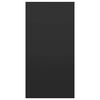 vidaXL Mobili TV 2 pz Neri 30,5x30x60 cm in Legno Multistrato