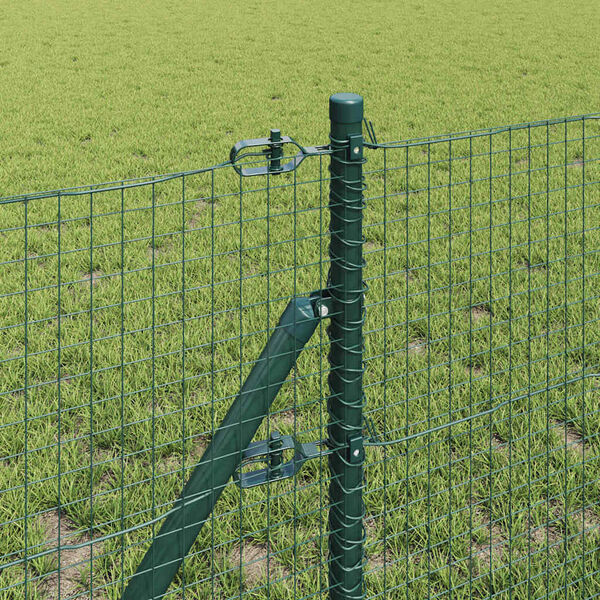 vidaXL Palo della recinzione Verde 50 x 0,4 m (25 x 25 mm rete)