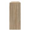 vidaXL Armadietto a Muro Rovere Sonoma 80x33x80 cm Legno Multistrato