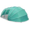 vidaXL Tenda da piscina a cupola Blu 538 x 440 x 204 cm