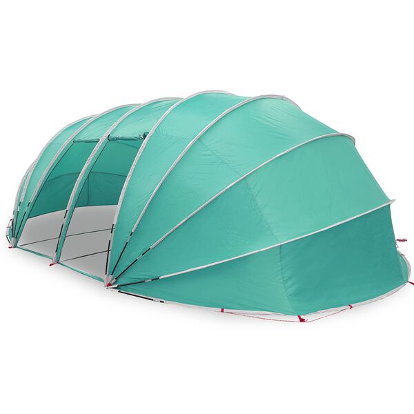 vidaXL Tenda da piscina a cupola Blu 538 x 440 x 204 cm