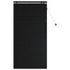 vidaXL Tenda Veneziana Nero 70 x 160 cm 35 mm