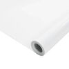 vidaXL Pellicole Statiche Smerigliate Bianche 5pz in PVC