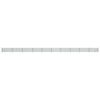 vidaXL Recinzione a Rete con Flangia Verde 1x25 m