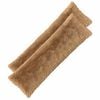 vidaXL Cuscino con cuscino HEERLEN Tortora 40 x 145 cm Fleece PV