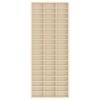 vidaXL Vetrina a muro Beige 30 x 4,5 x 75 cm Legno multistrato