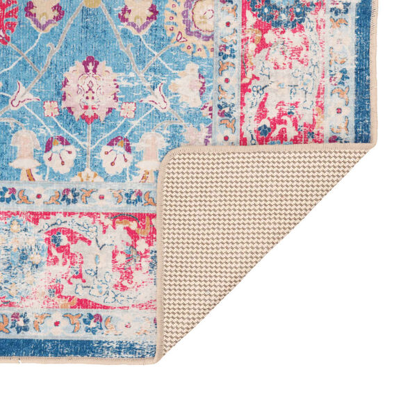 vidaXL Tappeto Lavabile Multicolore 190x300 cm Antiscivolo