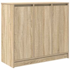 vidaXL Credenza Rovere Sonoma 85x34x76 cm in Legno Multistrato