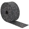 vidaXL Rotolo di Granulato in Gomma Nero 500 x 10 x 0,8 cm Gomma