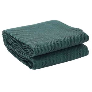 vidaXL Tappeto da Tenda Verde 300 x 200 cm Poliestere