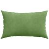 vidaXL Cuscini da Divano 2 pcs Verde chiaro 50 x 30 cm