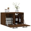 vidaXL Mobile a Parete Rovere Marrone 60x36,5x35 cm Legno Multistrato