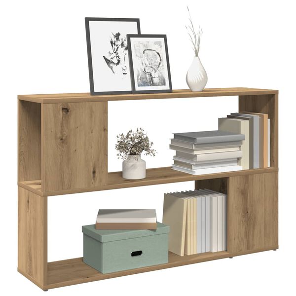 vidaXL Libreria Rovere Artigianale 100x24x63 cm in Truciolato
