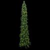vidaXL Albero di Natale Artificiale Preilluminato con 130 LED 210 cm