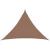 vidaXL Telo Ombra Tortora 7 x 5 x 5 m HDPE