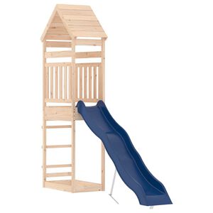 vidaXL Set da Gioco da Esterno in Legno Massello di Pino