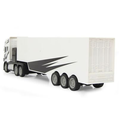 JAMARA Camion Container RC Europe a 2,4 GHz in Scala 1:34