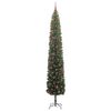 vidaXL Albero di Natale artificiale con 300 LED Verde 270 cm