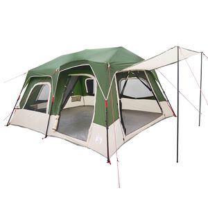 vidaXL Tenda Istantanea Verde 8 persone