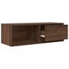 vidaXL Mobili TV 2 pz Rovere Marrone 80x31x25,5 cm Legno Multistrato