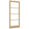 vidaXL Porta Interna ORKDAL Marrone 93 x 211 cm