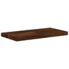 vidaXL Piano del Tavolo Rettangolare 80 x 20 x 3,2 cm Rettangolare