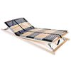 vidaXL Rete a Doghe 7 Zone senza Materasso con 42 Doghe 70x200 cm