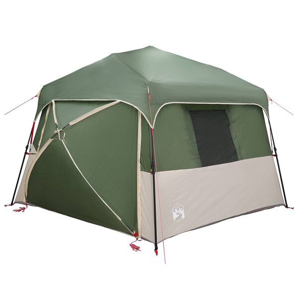vidaXL Tenda Istantanea ALTA Verde 458 x 458 x 230 cm Acciaio