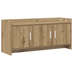vidaXL Mobile TV 102 x 33 x 47 cm Rovere Artigianale