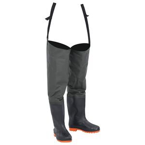 vidaXL Waders Verde Scuro Misura 43
