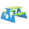 vidaXL Panca da Picnic per Bambini 89,5x84,5x48 cm in Polipropilene