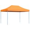 vidaXL Tenda Party Arancione 279 x 410 x 315 cm Tessuto Oxford