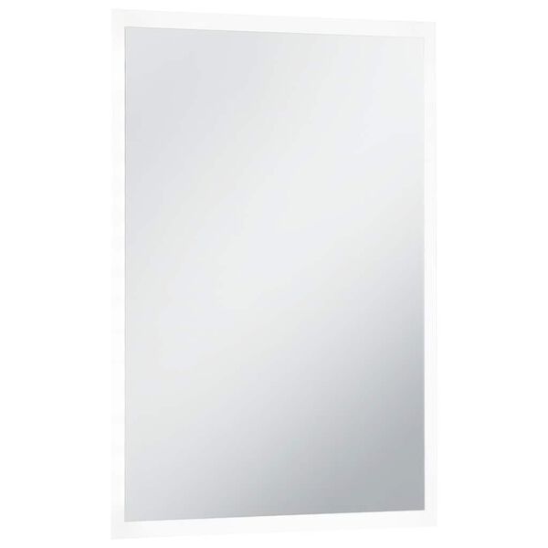 vidaXL Specchio da Parete a LED per Bagno 60x80 cm