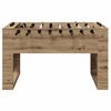 vidaXL Tavolo da Foosball Rovere Artigianale 146,5 x 74 x 85 cm