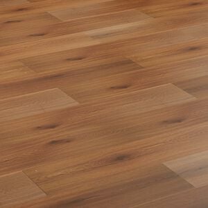 vidaXL Pavimento in laminato Giallo Dorato 101 x 20 x 0,8 cm 5 pz