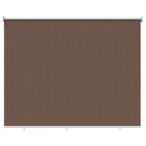 vidaXL Tenda a Rullo Esterno Blocco UV 90% Tortora 160 x 140 cm HDPE