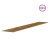 vidaXL Pannelli da Parete Effetto Legno Marrone PVC 2,06 m²