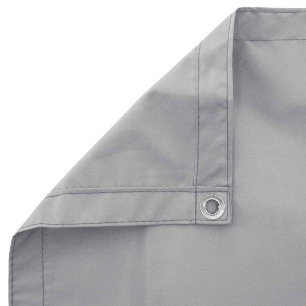 vidaXL Schermo da balcone Oxford alu rivestito in PU