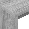 vidaXL Scrivania Grigio Sonoma 109 x 50 x 78 cm Legno multistrato